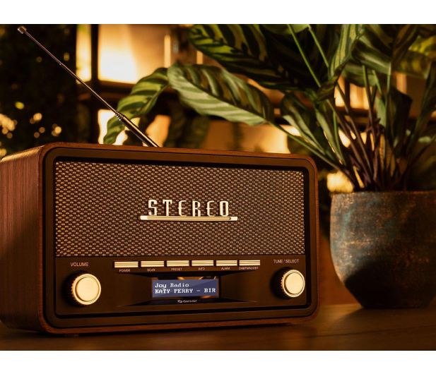 Denver Radio retro DAB+/FM Denver DAB-18 dark wood - 1535076 - zdjęcie 5